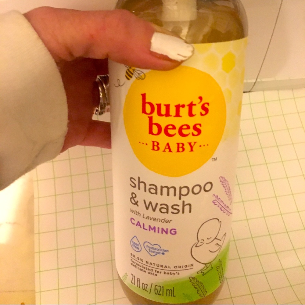 NWTR, Burt’s bees “baby” shampoo & wash, calming.